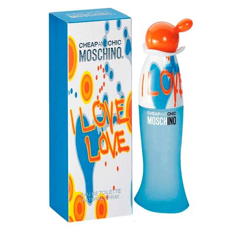 moschino i love love review.